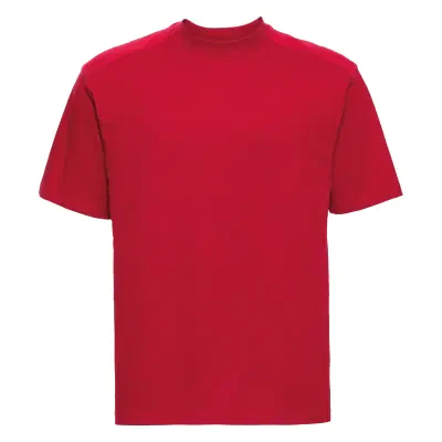 Russell Workwear T Shirt - Classic Red