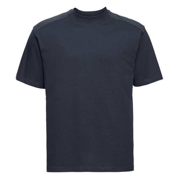 Russell Workwear T Shirt - French Navy
