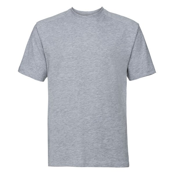Russell Workwear T Shirt - Light Oxford