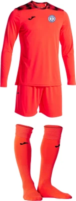 Salvation Army FC Goalkeeper Set - Coral
