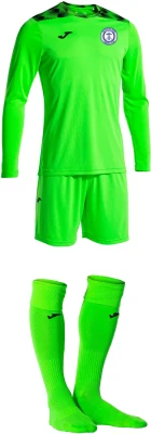 Salvation Army FC Goalkeeper Set - Green