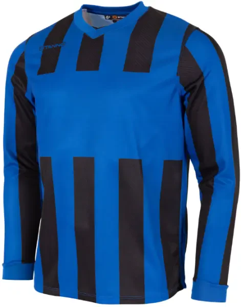 Stanno Aspire Long Sleeve Shirt - Royal / Black