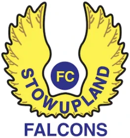 Stowupland Falcons - Embroidered Badge (Included)