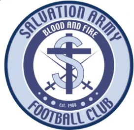 Salvation Army FC - Embroidered Badge