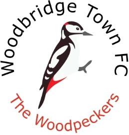Woodbridge Town FC - Embroidered Badge