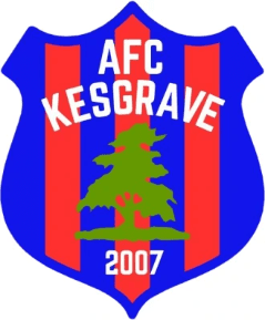 AFC Kesgrave - Embroidered Badge (Included)