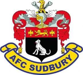 AFC Sudbury- Embroidered Badge