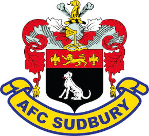 AFC Sudbury- Embroidered Badge (Included)