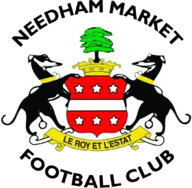 Needham Market FC - Embroidered Badge