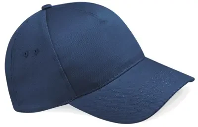 Beechfield 5 Panel Cap- Navy