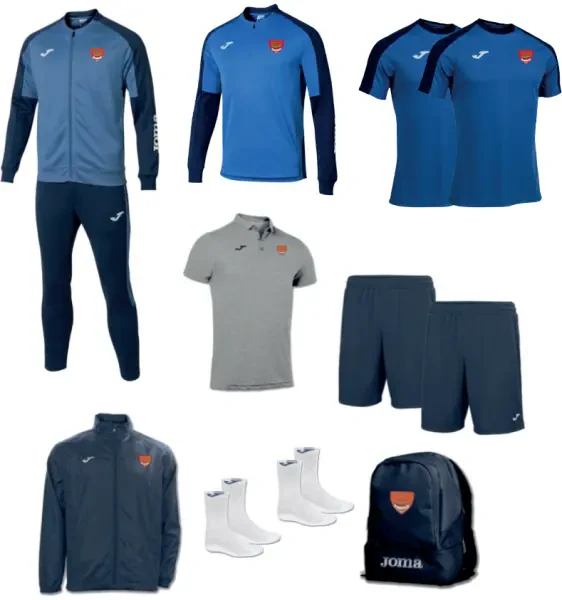 Felixstowe & Walton United FC Academy Bundle