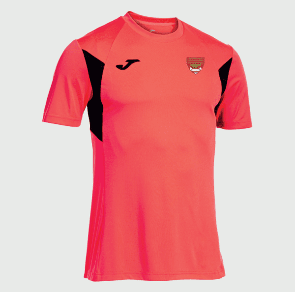 Felixstowe & Walton United FC Coaches T-Shirt - Coral