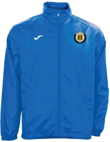 Hassenbrook FC Youth Rain Jacket - Royal