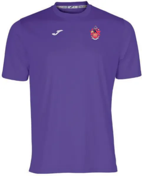 Harwich & Parkeston FC Supporters T-Shirt - Purple