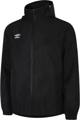 Umbro Total Training Waterproof Jacket - Black / White