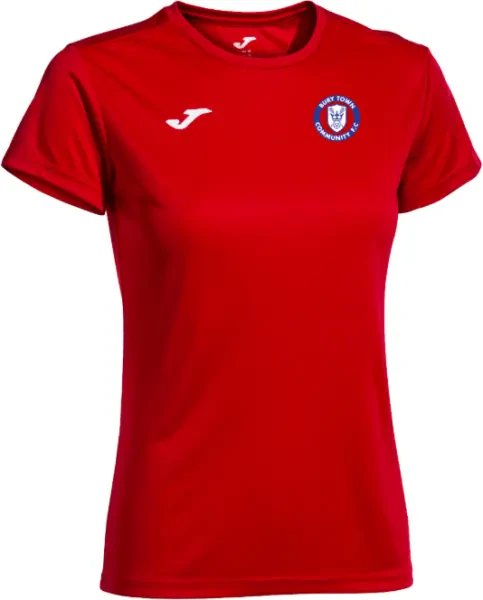 Bury Town Community FC Women's Training T-Shirt