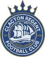 Clacton Regent FC - Embroidered Badge