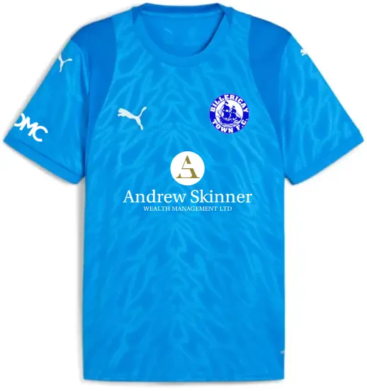 Billericay Town FC 1st Team Replica Home Shirt 2025/26
