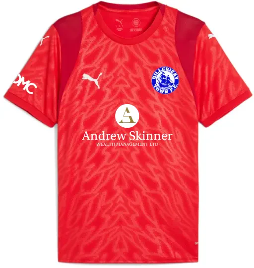 Billericay Town FC 1st Team Replica Away Shirt 2025/26