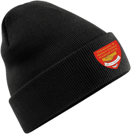 Felixstowe & Walton FC Youth Beanie Hat - Total Football Direct