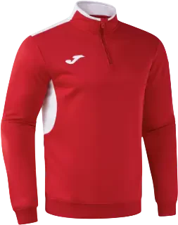 Joma Winner IV 1/4 Zip Sweatshirt - Dark Navy / Light Grey - Total