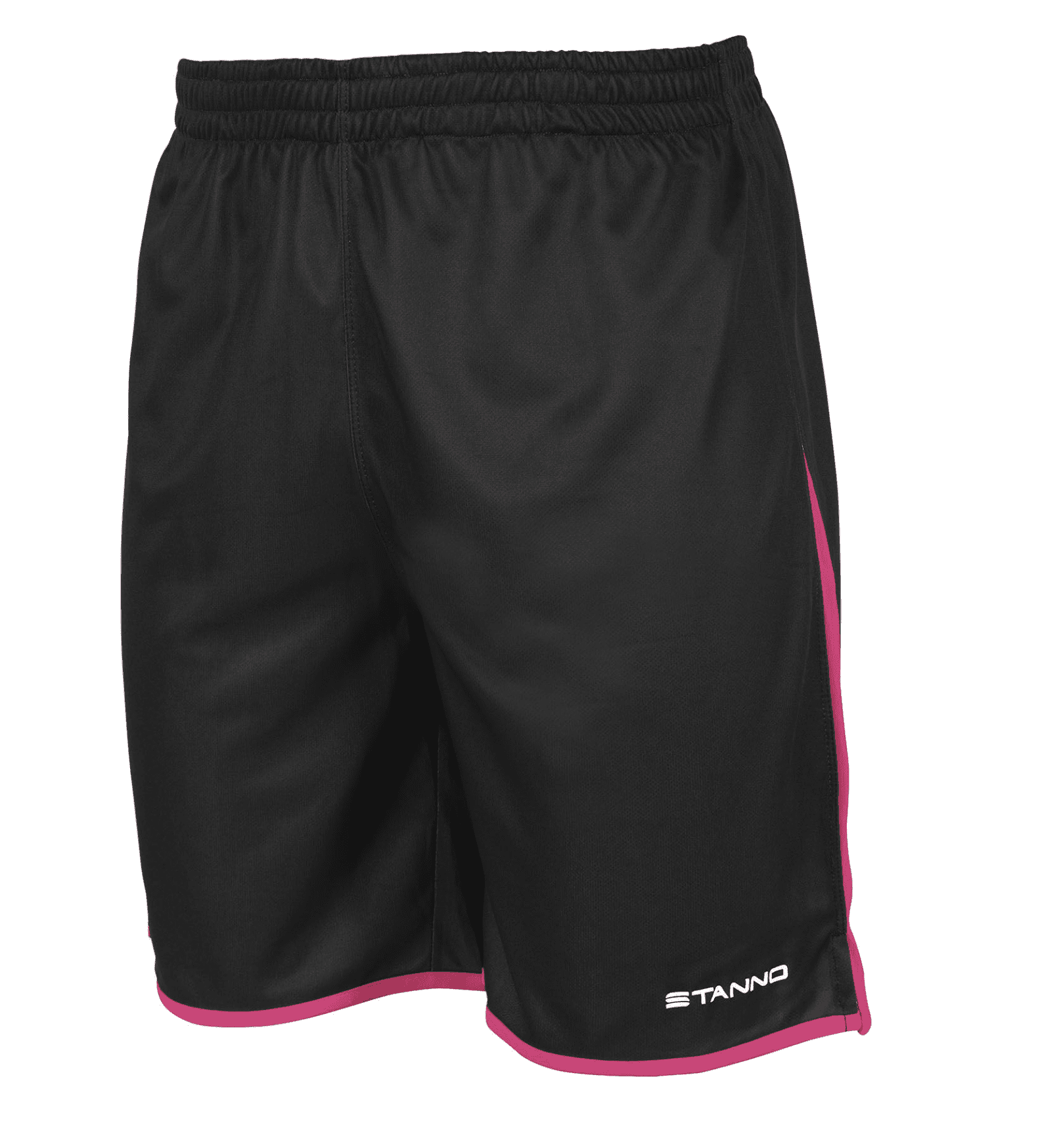 Stanno Altius Shorts Black / Pink Total Football Direct