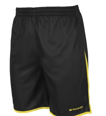 Stanno Altius Shorts - Black / Yellow
