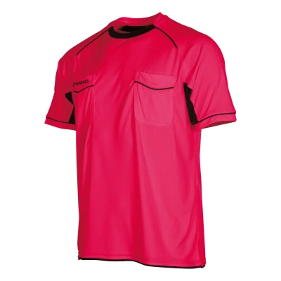 Stanno Bergamo Referee Shirt S/S - Fuchsia