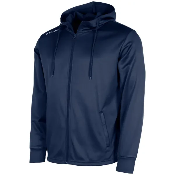 Stanno Field Full Zip Hoodie - Navy