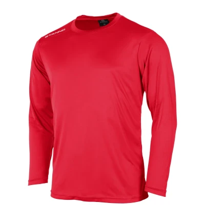 Stanno Field Long Sleeve Shirt - Red