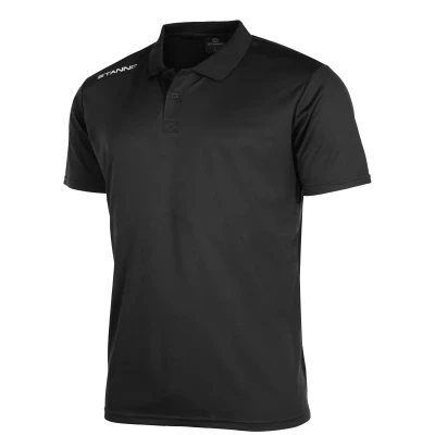 Stanno Field Polo Shirt- Black