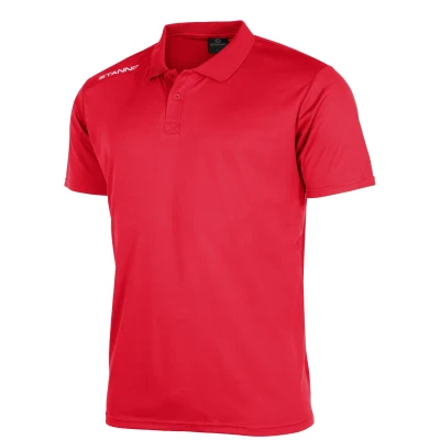 Stanno Field Polo Shirt- Red