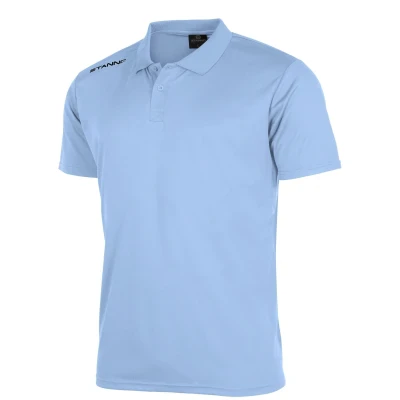 Stanno Field Polo Shirt - Sky Blue
