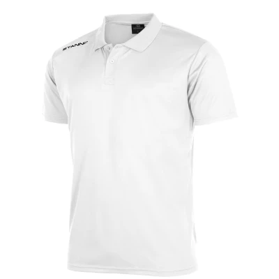 Stanno Field Polo Shirt- White