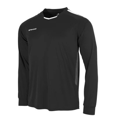 Stanno First Long Sleeve Shirt - Black / Anthracite