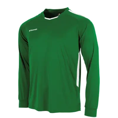 Stanno First Long Sleeve Shirt - Green / White