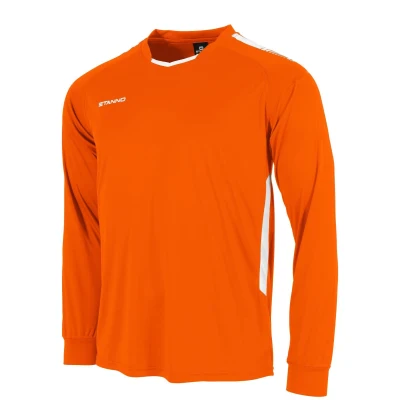 Stanno First Long Sleeve Shirt - Orange / White