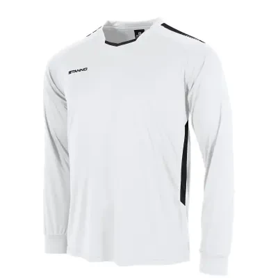 Stanno First Long Sleeve Shirt - White / Black