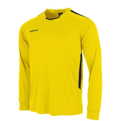 Stanno First Long Sleeve Shirt - Yellow / Black