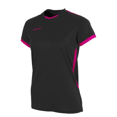 Stanno First Ladies Shirt - Black / Pink