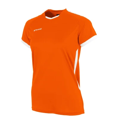 Stanno First Ladies Shirt - Orange / White