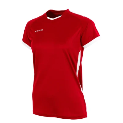 Stanno First Ladies Shirt - Red / White