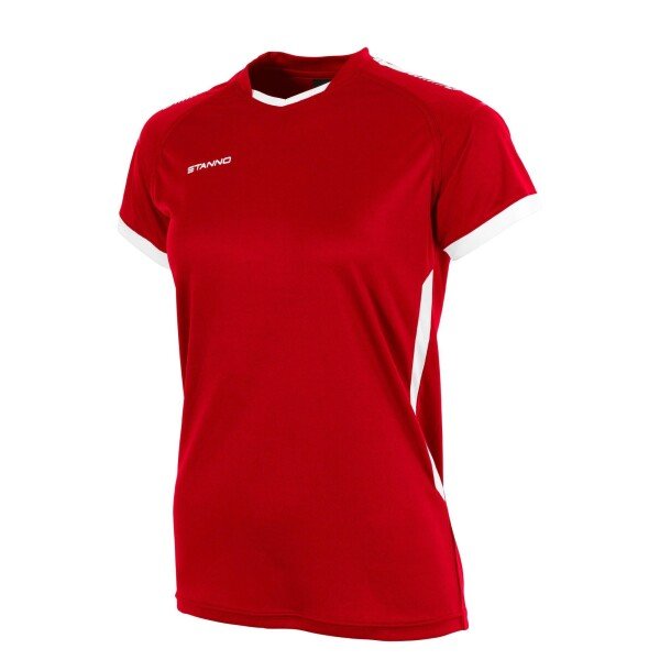 Stanno First Ladies Shirt - Red / White
