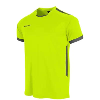 Stanno First Shirt - Neon Yellow / Anthracite
