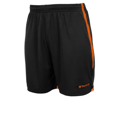 Stanno Focus Shorts - Black / Orange