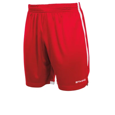 Stanno Focus Shorts - Red / White