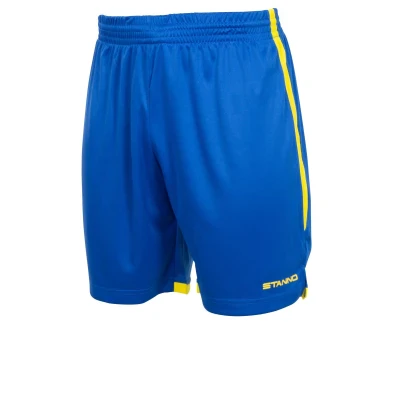 Stanno Focus Shorts - Royal / Yellow