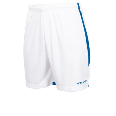 Stanno Focus Shorts - White / Blue