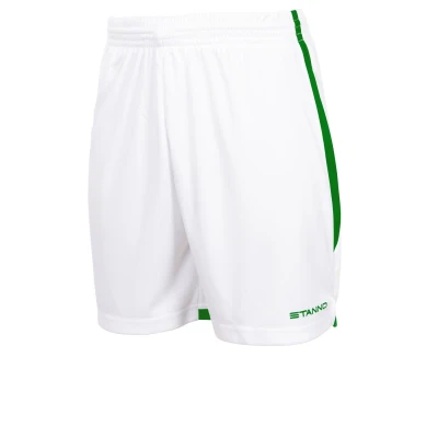 Stanno Focus Shorts - White / Green