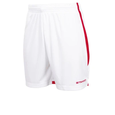 Stanno Focus Shorts - White / Red